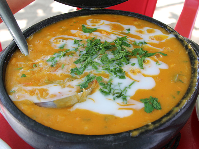 Great brazilian cuisine like shrimp stew can be found at restaurants in marietta ga